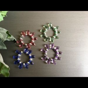 🛍️ 3/$21 | Wine Glass Charms, Wine Charm Ring, Glass Markers